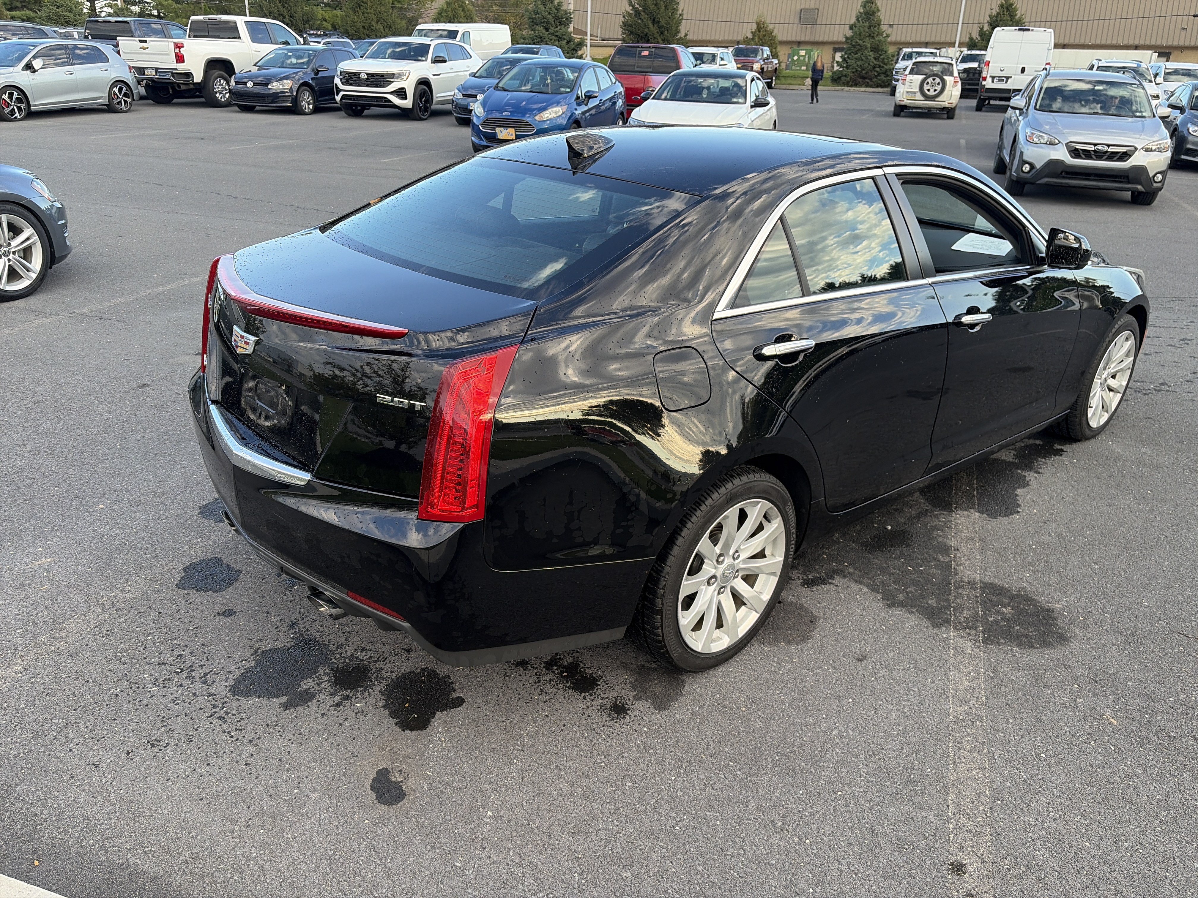 Used 2018 Cadillac ATS 2.0T AWD Sedan image 4