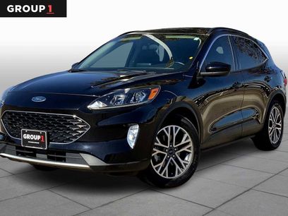 Certified 2020 Ford Escape SEL