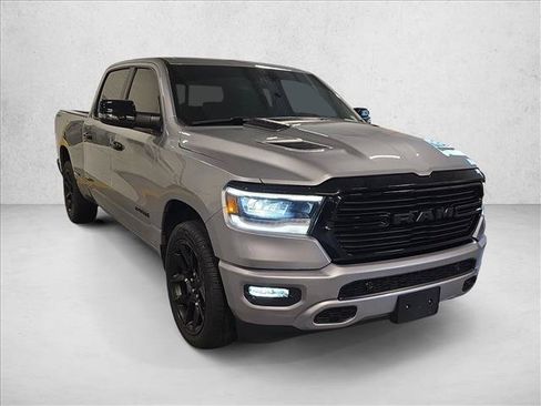 Used 2023 RAM 1500 Laramie AWD/4WD image 3