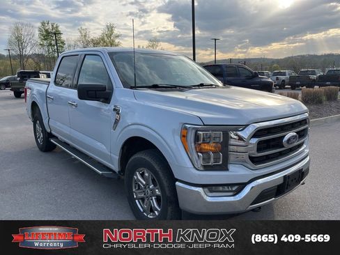 Used 2022 Ford F150 XLT w/ Equipment Group 302A High image 2