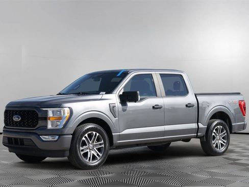 Used 2021 Ford F150 XL w/ STX Appearance Package RWD image 8