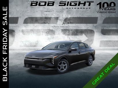 New 2025 Kia K4 LXS