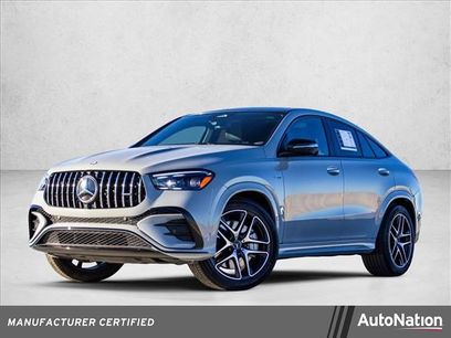 Certified 2025 Mercedes-Benz GLE 53 AMG 4MATIC Coupe