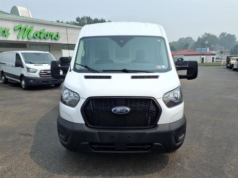 Used 2021 Ford Transit 250 Medium Roof RWD image 2