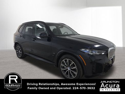 Used 2024 BMW X5 xDrive50e w/ M Sport Package AWD/4WD image 2