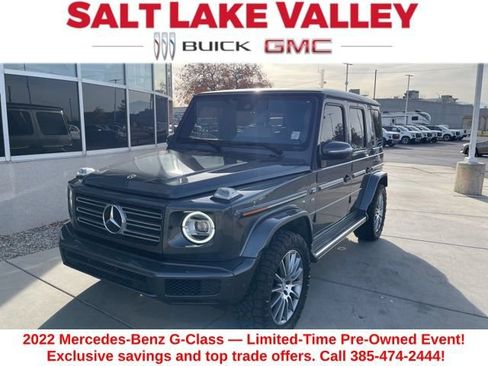 Used 2022 Mercedes-Benz G 550 image 2