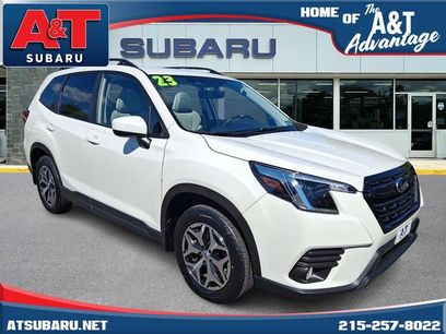 Certified 2023 Subaru Forester Premium