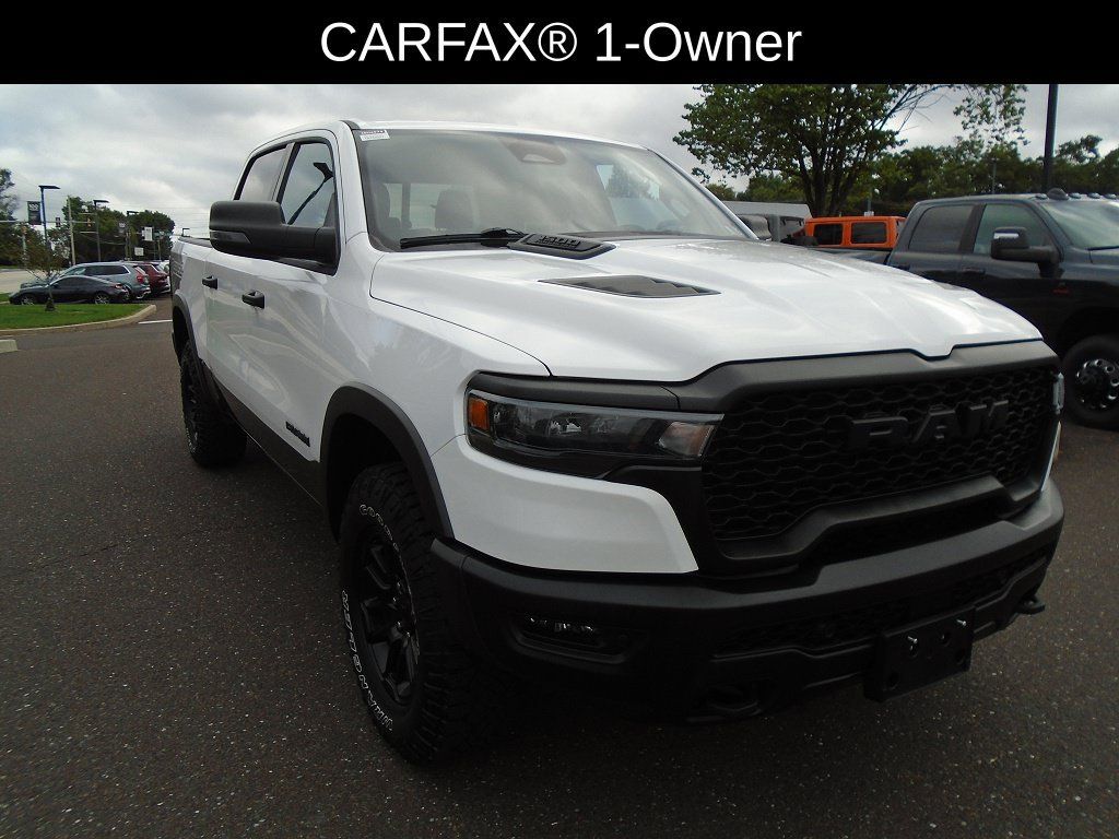 Certified 2026 RAM 1500 Rebel w/ Rebel Level 1 Equipment Group AWD/4WD image 2