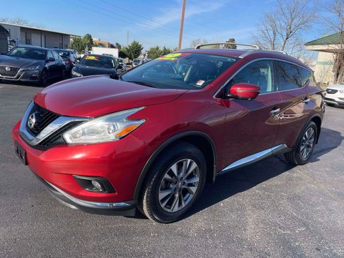 Used 2017 Nissan Murano SL w/ Cargo Package image 2