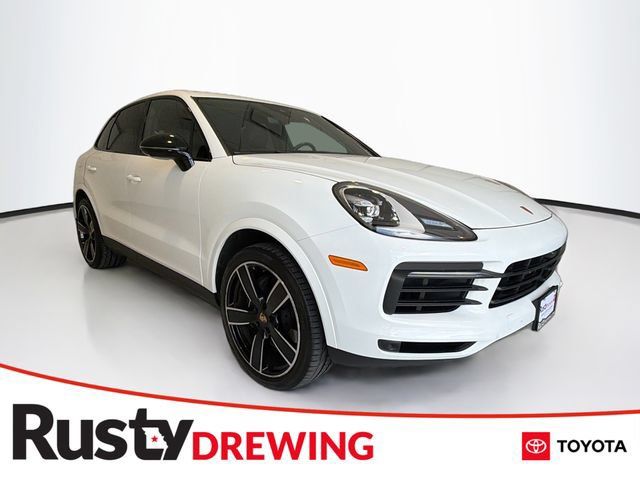 Used 2023 Porsche Cayenne Platinum Edition AWD/4WD image 1