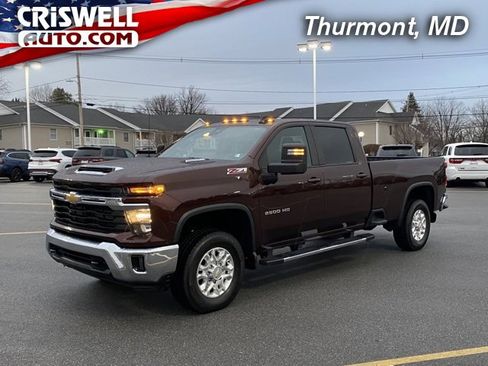Used 2024 Chevrolet Silverado 2500 LT w/ All Star Edition image 1
