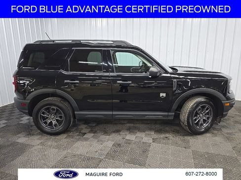Certified 2022 Ford Bronco Sport Big Bend AWD/4WD image 3