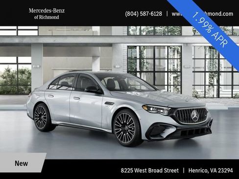 New 2026 Mercedes-Benz E 53 AMG e 4MATIC Sedan image 11