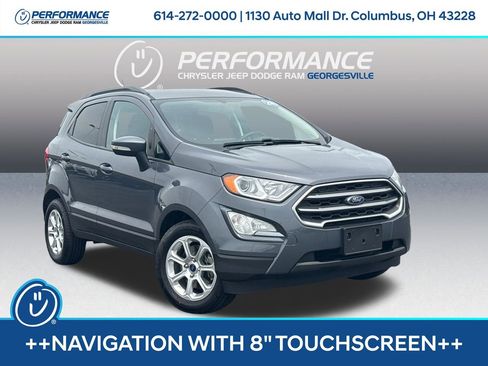 Used 2020 Ford EcoSport SE w/ SE Convenience Package FWD image 1