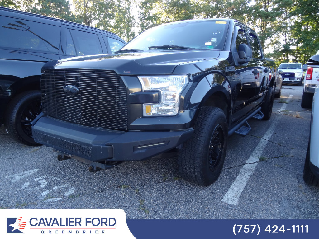 Used 2015 Ford F150 XLT w/ Equipment Group 301A Mid AWD/4WD image 3