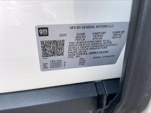 Used 2024 GMC Yukon Denali Ultimate image 3