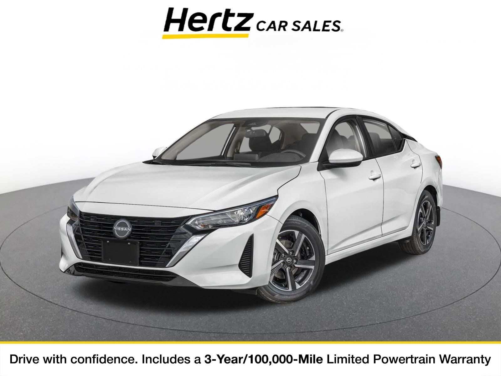 Used 2025 Nissan Sentra SV FWD image 1