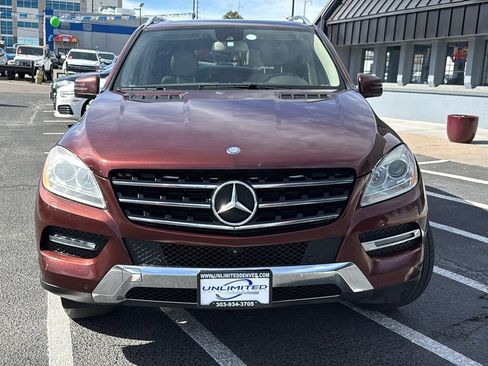 Used 2014 Mercedes-Benz ML 350 4MATIC image 8