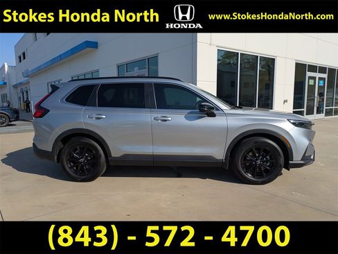 Certified 2025 Honda CR-V Sport image 3