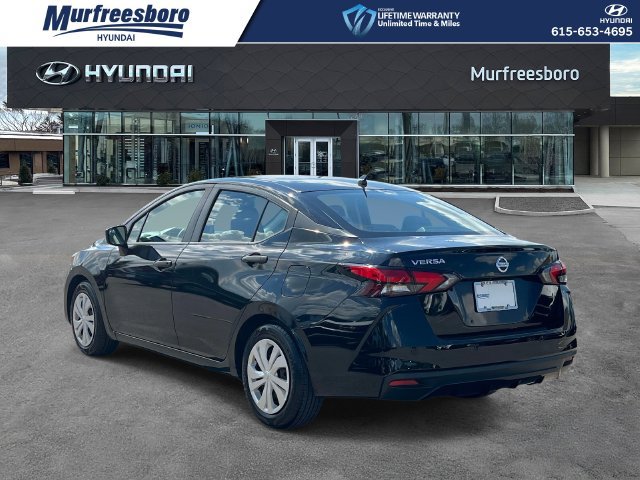 Used 2020 Nissan Versa S FWD image 7