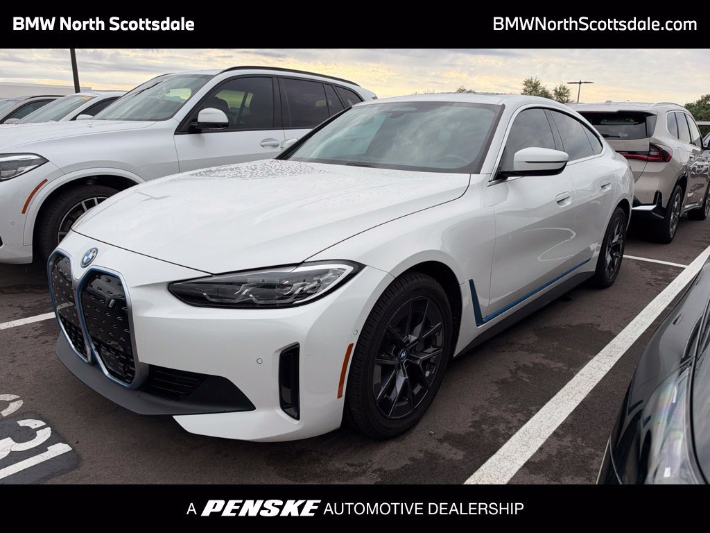 Certified 2023 BMW i4 eDrive40 RWD image 1