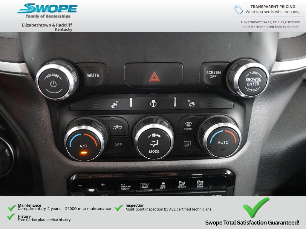 Used 2020 RAM 2500 Big Horn w/ Level 2 Equipment Group AWD/4WD image 22