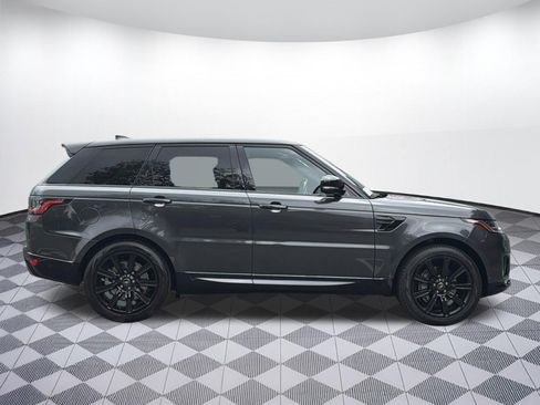 Used 2022 Land Rover Range Rover Sport HSE Silver Edition AWD/4WD image 7