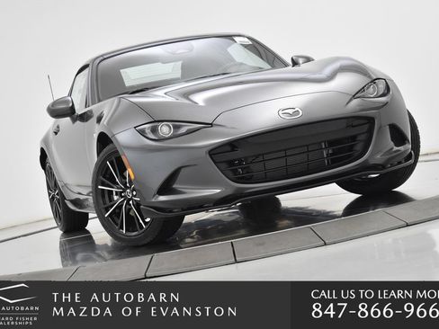 New 2026 MAZDA MX-5 Miata RF Grand Touring w/ Appearance Package RWD image 3