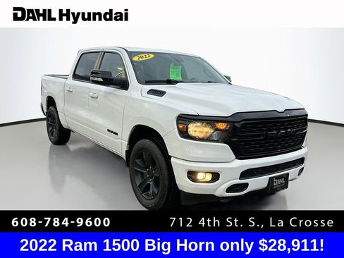Used 2022 RAM 1500 Big Horn image 1