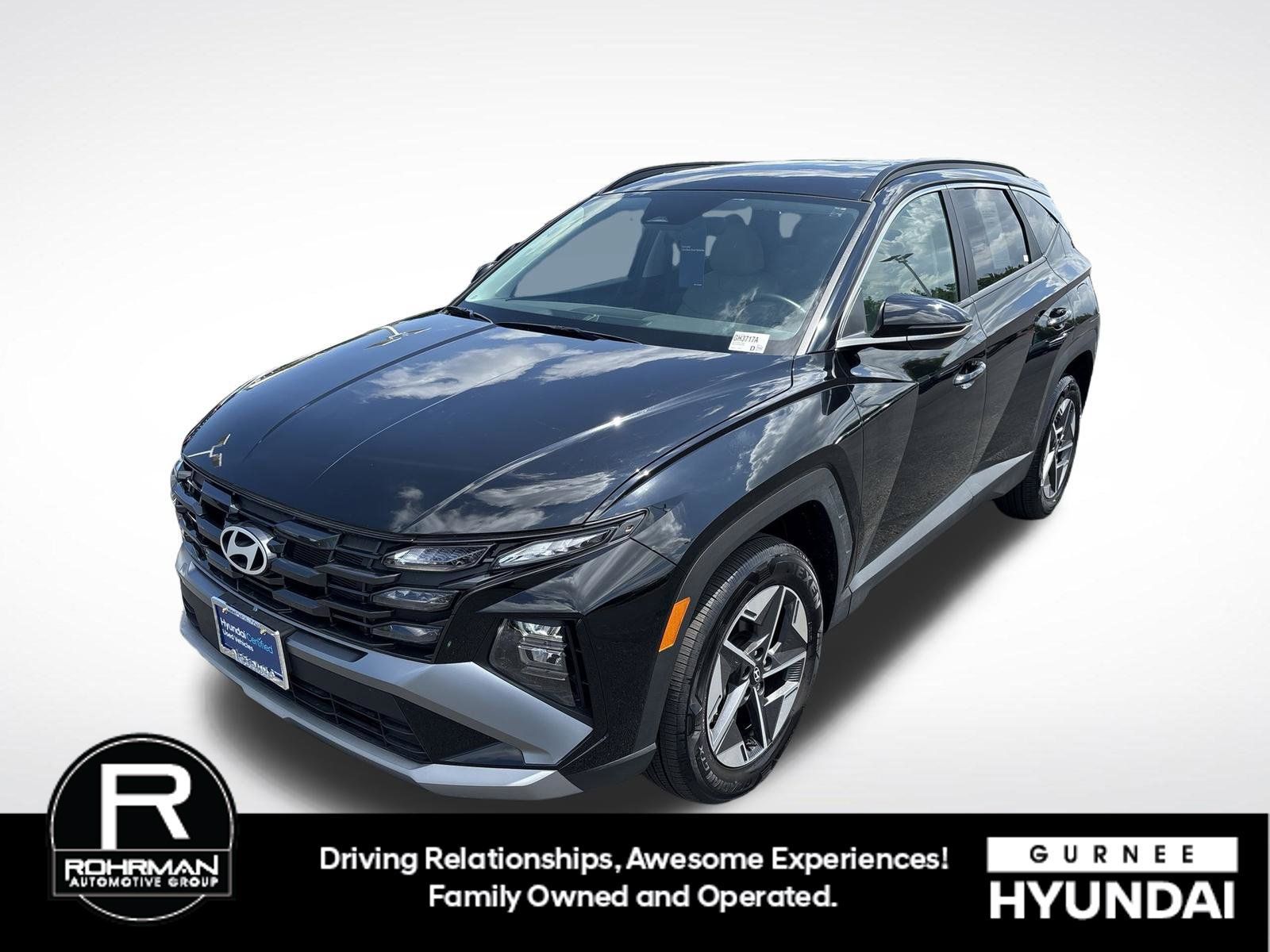 Certified 2025 Hyundai Tucson SEL AWD/4WD image 1