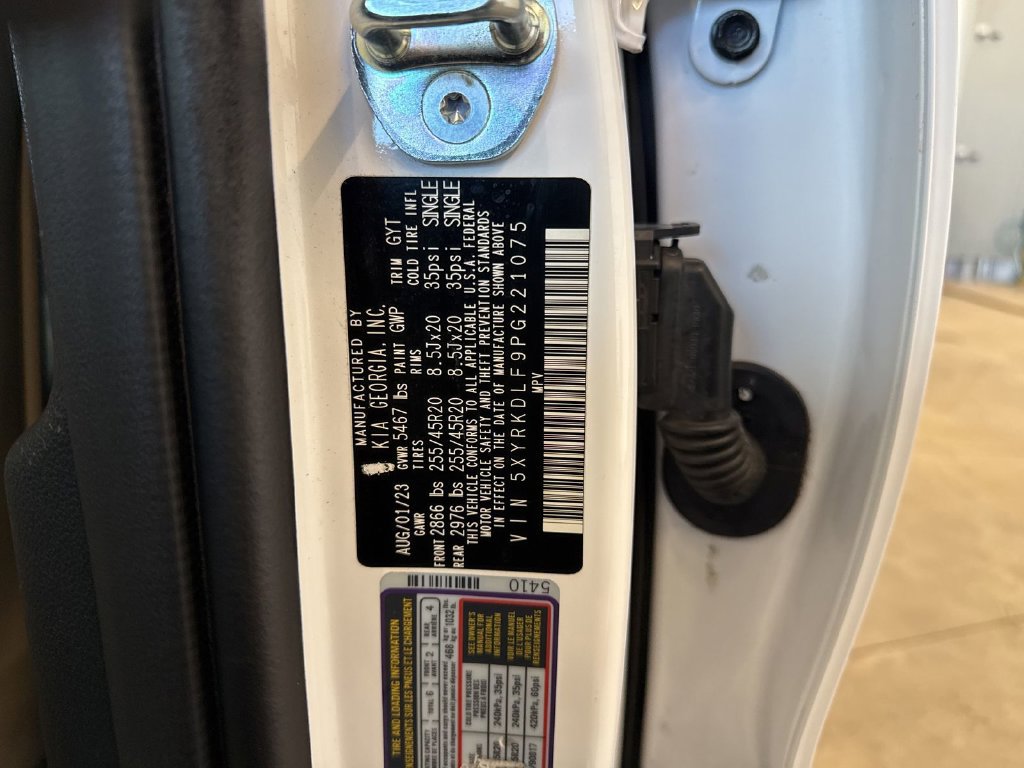 Certified 2023 Kia Sorento SX AWD/4WD image 20