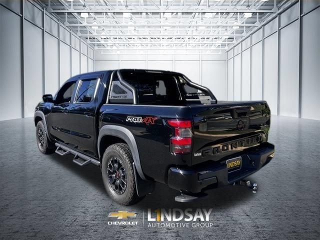 Used 2022 Nissan Frontier PRO-4X w/ Pro-4X Premium Package AWD/4WD image 6