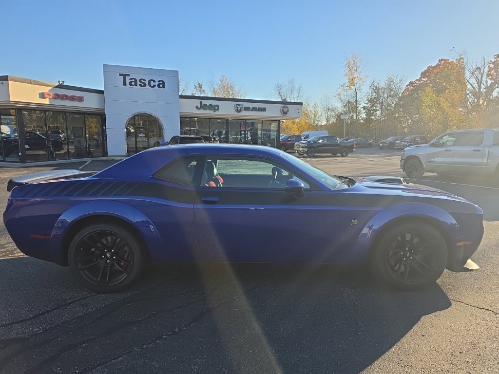 Used 2022 Dodge Challenger R/T Scat Pack RWD image 5
