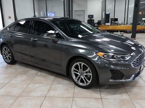 Used 2019 Ford Fusion SEL image 7
