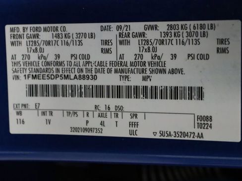 Used 2021 Ford Bronco Badlands image 17