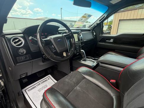 Used 2013 Ford F150 FX4 w/ Luxury Equipment Group AWD/4WD image 28
