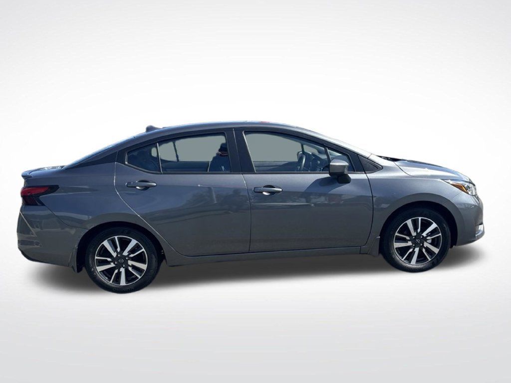 Certified 2025 Nissan Versa SV w/ Trunk Package FWD image 8