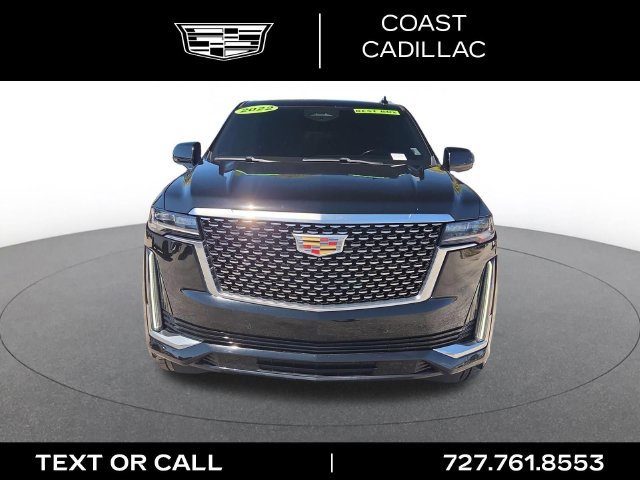 Certified 2022 Cadillac Escalade ESV Premium Luxury AWD/4WD image 2
