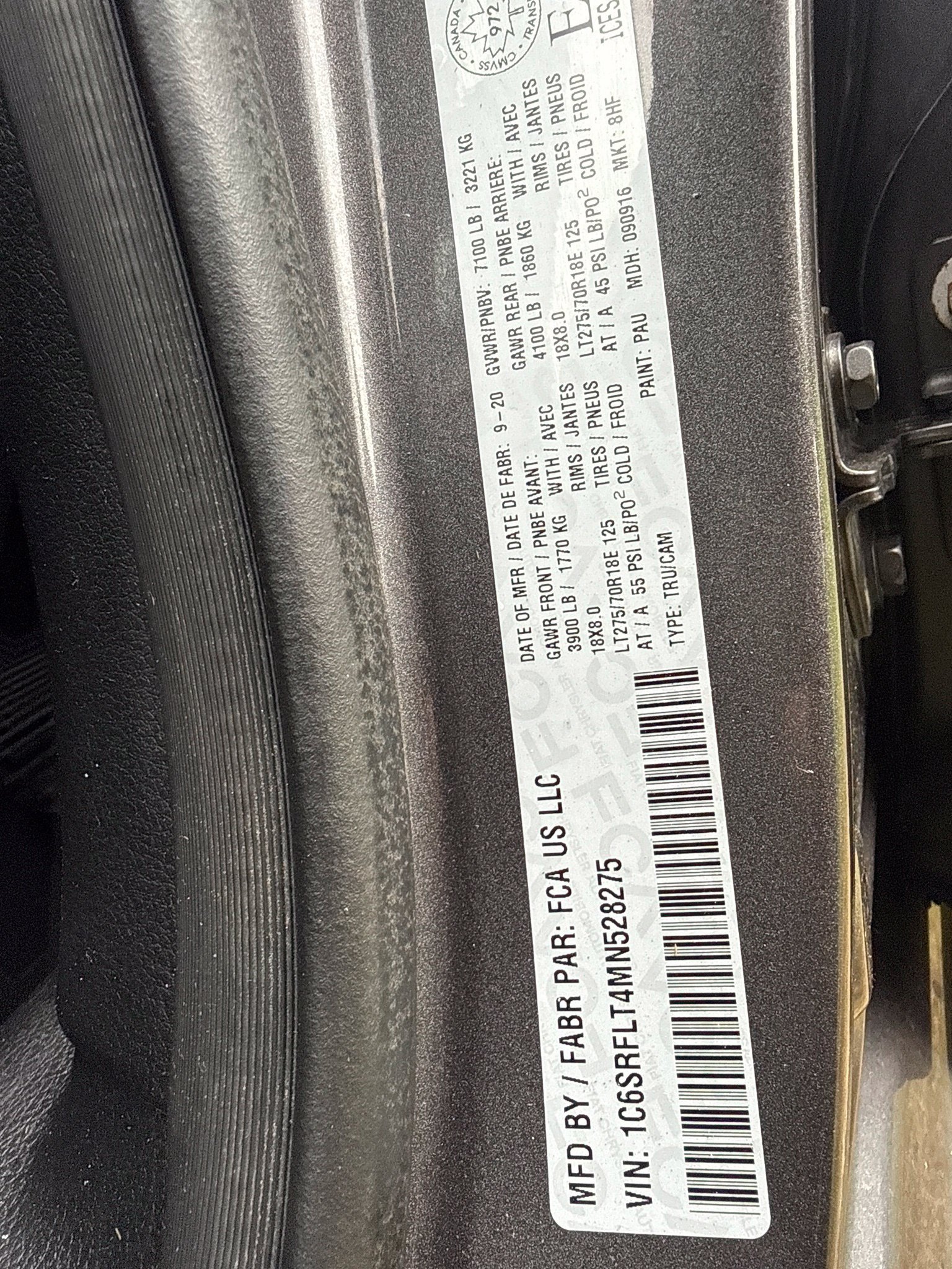 Used 2021 RAM 1500 Rebel w/ Level 2 Equipment Group AWD/4WD image 25