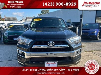 Used 2018 Toyota 4Runner Limited