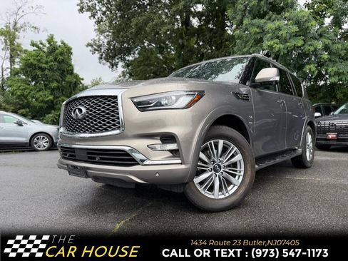 Used 2019 INFINITI QX80 Luxe RWD image 2