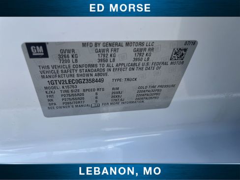 Used 2016 GMC Sierra 1500 4x4 Double Cab w/ Elevation Edition image 30