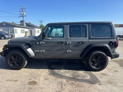 Used 2021 Jeep Wrangler Unlimited Sport AWD/4WD image 8