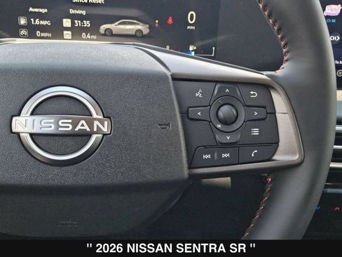 New 2026 Nissan Sentra SR w/ SR Premium Package FWD image 26