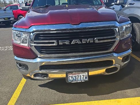 Used 2021 RAM 1500 Big Horn image 1