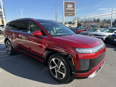 Certified 2026 Hyundai Ioniq 9 Limited w/ Tow & Go Package image 7