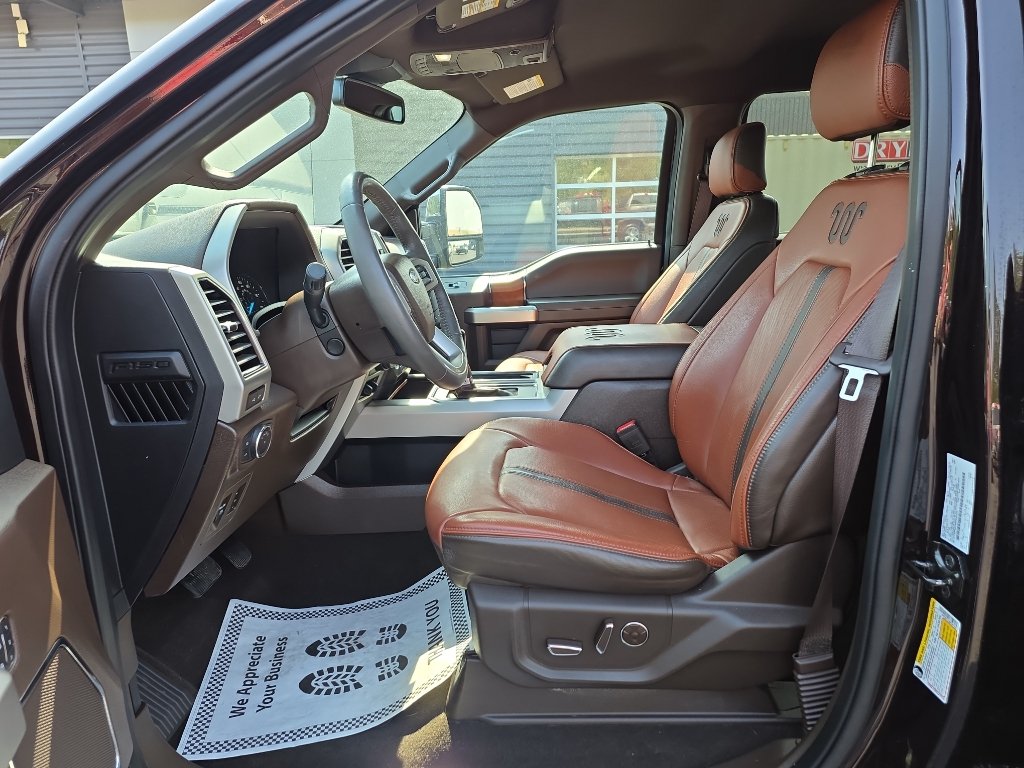 Certified 2019 Ford F150 King Ranch w/ Equipment Group 601A Luxury AWD/4WD image 16