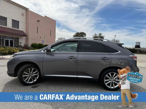 Used 2014 Lexus RX 350 RX 350 Sport Utility 4D w/ Navigation Package image 11