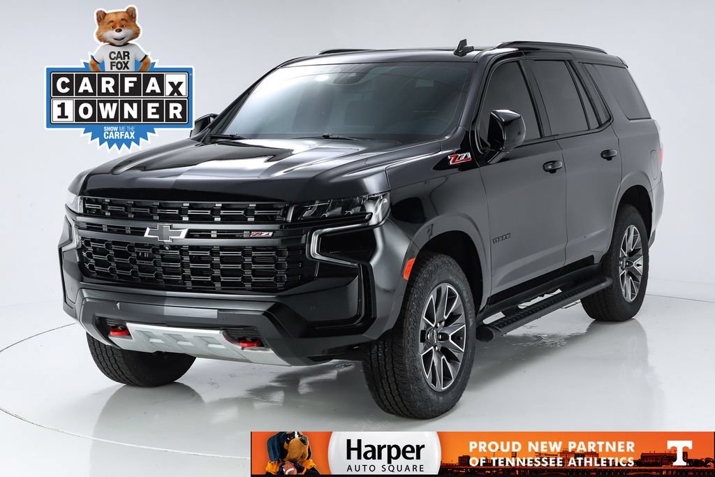 Used 2024 Chevrolet Tahoe Z71 w/ Luxury Package AWD/4WD image 1
