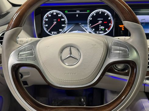 Used 2016 Mercedes-Benz S 550 4MATIC Sedan image 14